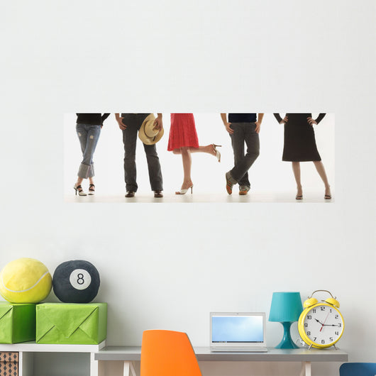 Diversity Of Style Wall Mural