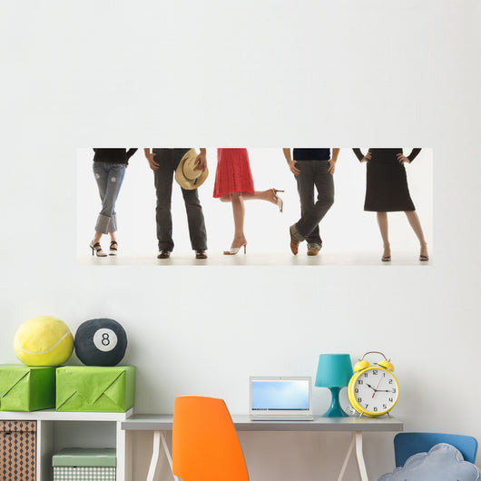 Diversity Of Style Wall Mural