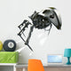 The Guts of Nano-Spider Wall Decal