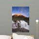 Scenic Mountain Waterfall Wall Mural