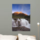 Scenic Mountain Waterfall Wall Mural