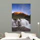Scenic Mountain Waterfall Wall Mural