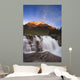 Scenic Mountain Waterfall Wall Mural