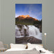 Scenic Mountain Waterfall Wall Mural