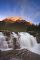 Scenic Mountain Waterfall Wall Mural