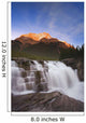 Scenic Mountain Waterfall Wall Mural
