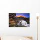 Beautiful Mountain Waterfall Wall Mural