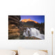 Beautiful Mountain Waterfall Wall Mural
