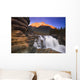 Beautiful Mountain Waterfall Wall Mural