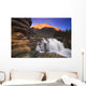 Beautiful Mountain Waterfall Wall Mural