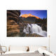 Beautiful Mountain Waterfall Wall Mural