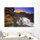 Beautiful Mountain Waterfall Wall Mural