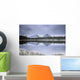 A Mountainous Scene Wall Mural