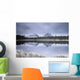 A Mountainous Scene Wall Mural