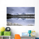 A Mountainous Scene Wall Mural