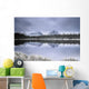A Mountainous Scene Wall Mural