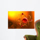 Render Molecule Wall Mural
