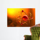 Render Molecule Wall Mural