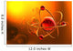 Render Molecule Wall Mural