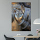 buddha hand Wall Mural