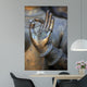 buddha hand Wall Mural