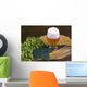 die stille mit hopfen und bier Wall Mural