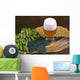 die stille mit hopfen und bier Wall Mural