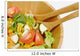 A Fresh Salad Wall Mural