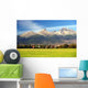 Tatra Mountains and Village Wall Decal