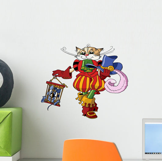 Cat Wall Decal