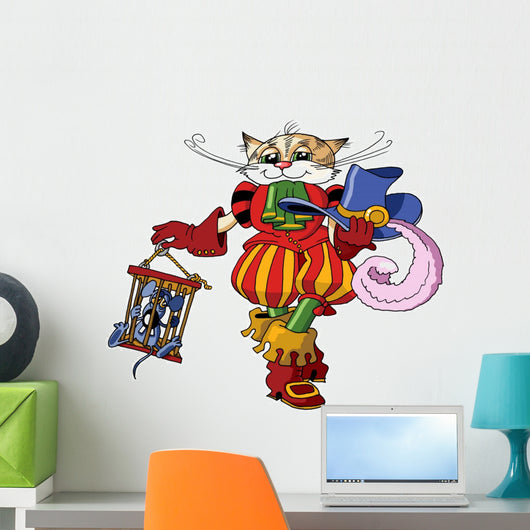 Cat Wall Decal