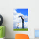 Dad With Sons Wall Mural