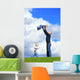 Dad With Sons Wall Mural