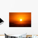 Sunset Majes Arequipa Peru Wall Mural