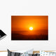 Sunset Majes Arequipa Peru Wall Mural