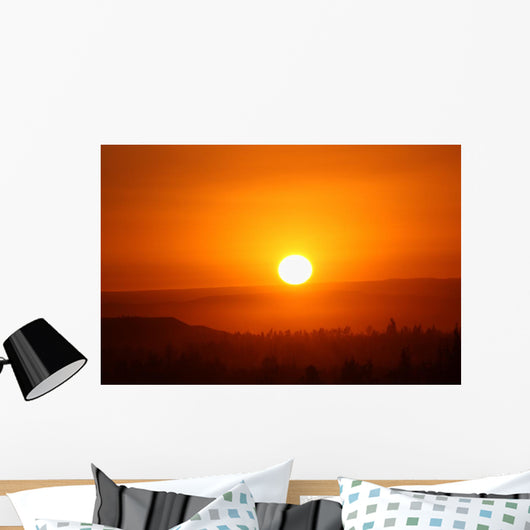 Sunset Majes Arequipa Peru Wall Mural