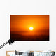 Sunset Majes Arequipa Peru Wall Mural