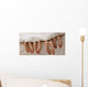 Feet In Bed Wall Mural