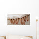 Feet In Bed Wall Mural