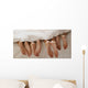 Feet In Bed Wall Mural