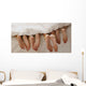 Feet In Bed Wall Mural