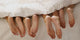 Feet In Bed Wall Mural