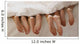 Feet In Bed Wall Mural