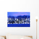 Frosty Trees Wall Mural