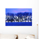 Frosty Trees Wall Mural