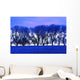 Frosty Trees Wall Mural