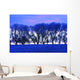 Frosty Trees Wall Mural
