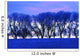 Frosty Trees Wall Mural