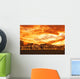 Row Of Trees Wall Mural