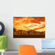 Row Of Trees Wall Mural
